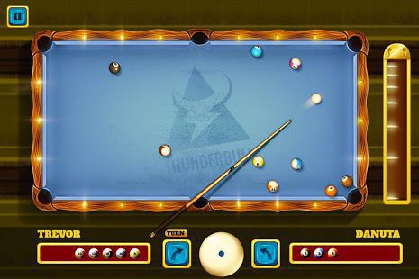 screenshot 2 do Bilhar Pool Billiards Sinuca